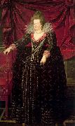 Portrait of Maria de' Medici Frans Pourbus